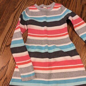 Gymbo stripe sweater dress (sz 8)
